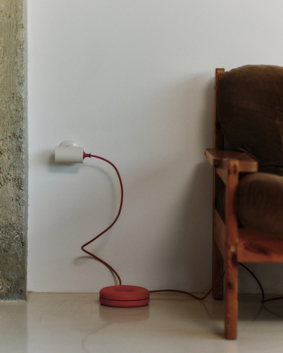 Pedestal Power Cable 7,5 m, Burnin' Red